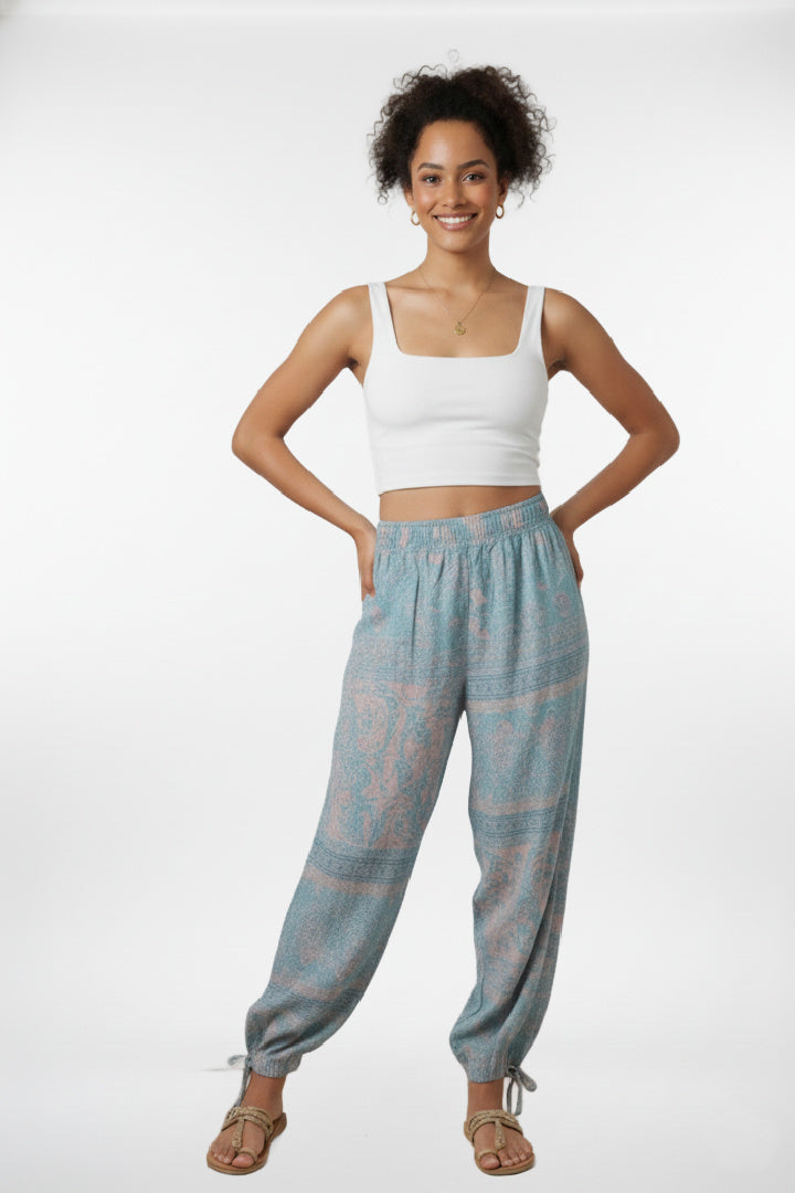 Hilltribe Harem Pants