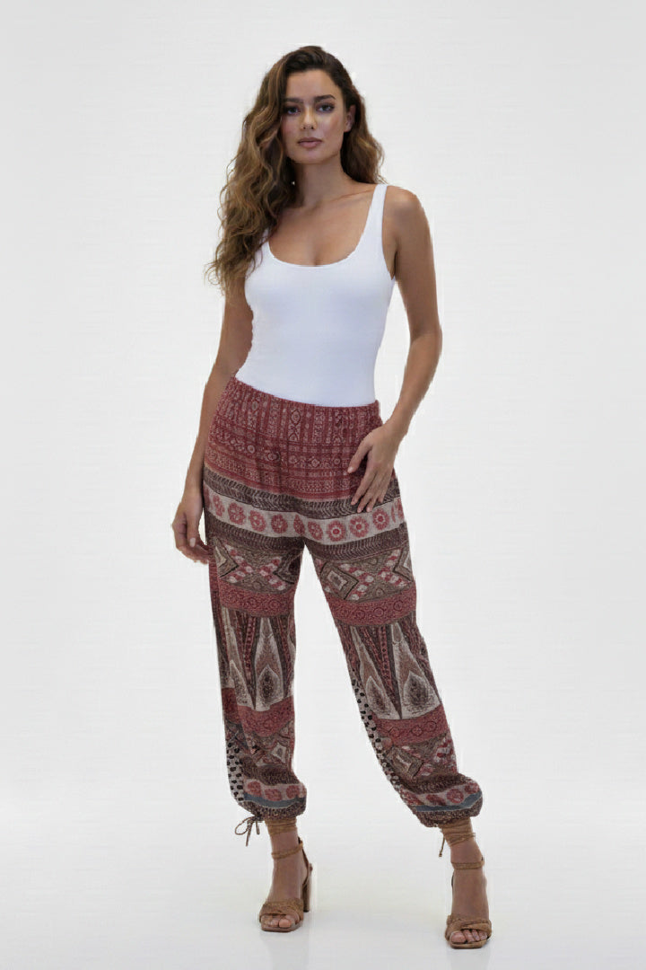 Hilltribe Harem Pants