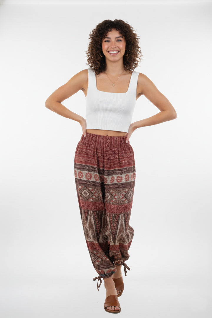 Hilltribe Harem Pants