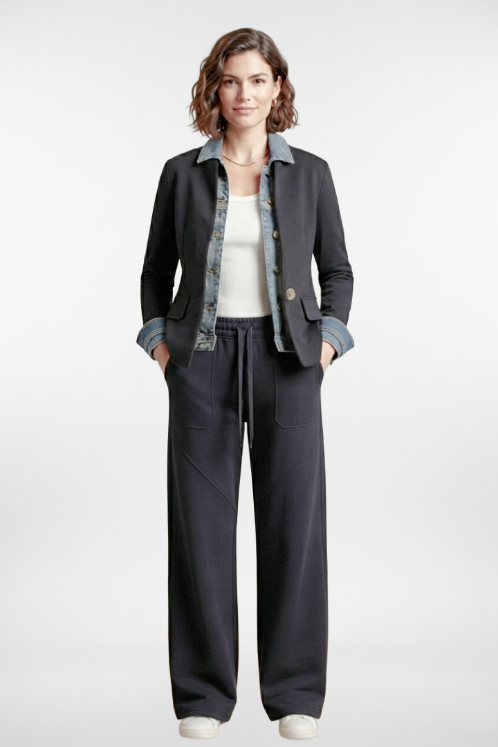 Hybrid Denim Blazer