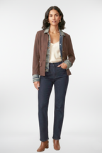 Blazer en jean hybride