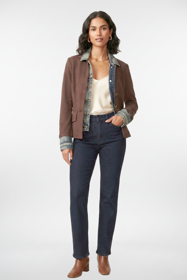 Hybrid Denim Blazer