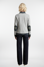 Blazer en jean hybride