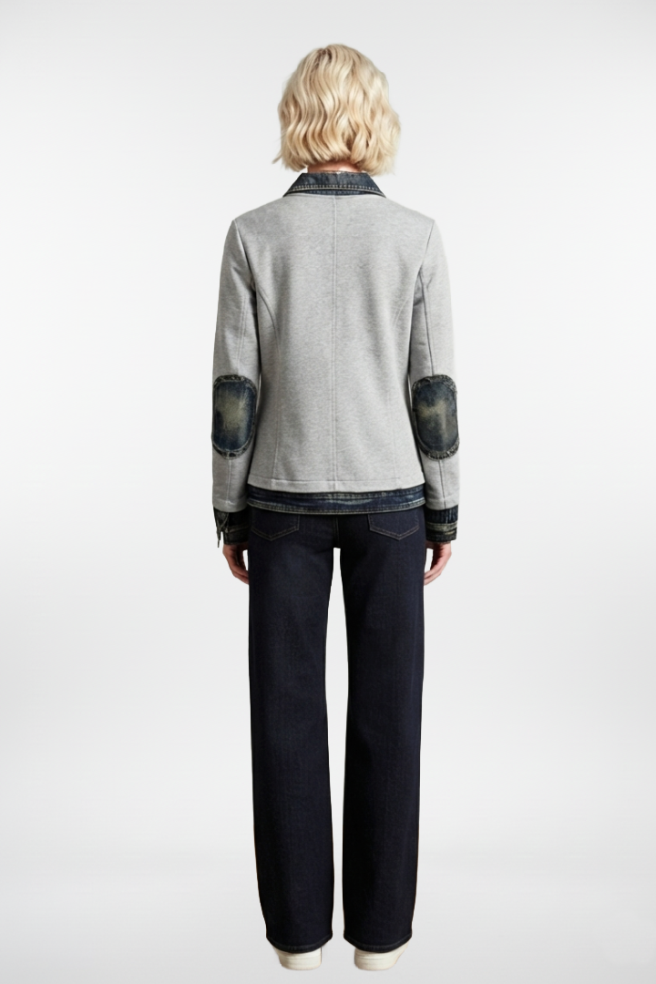 Hybrid Denim Blazer