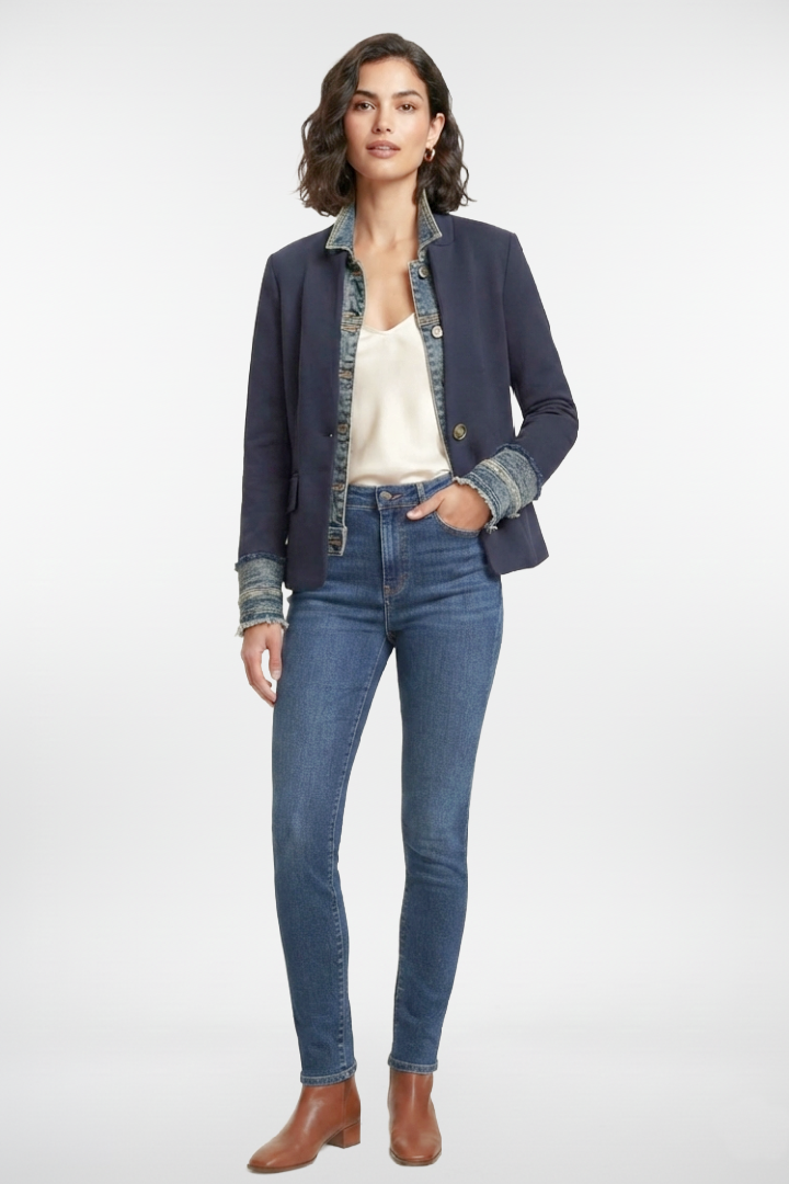 Hybrid Denim Blazer