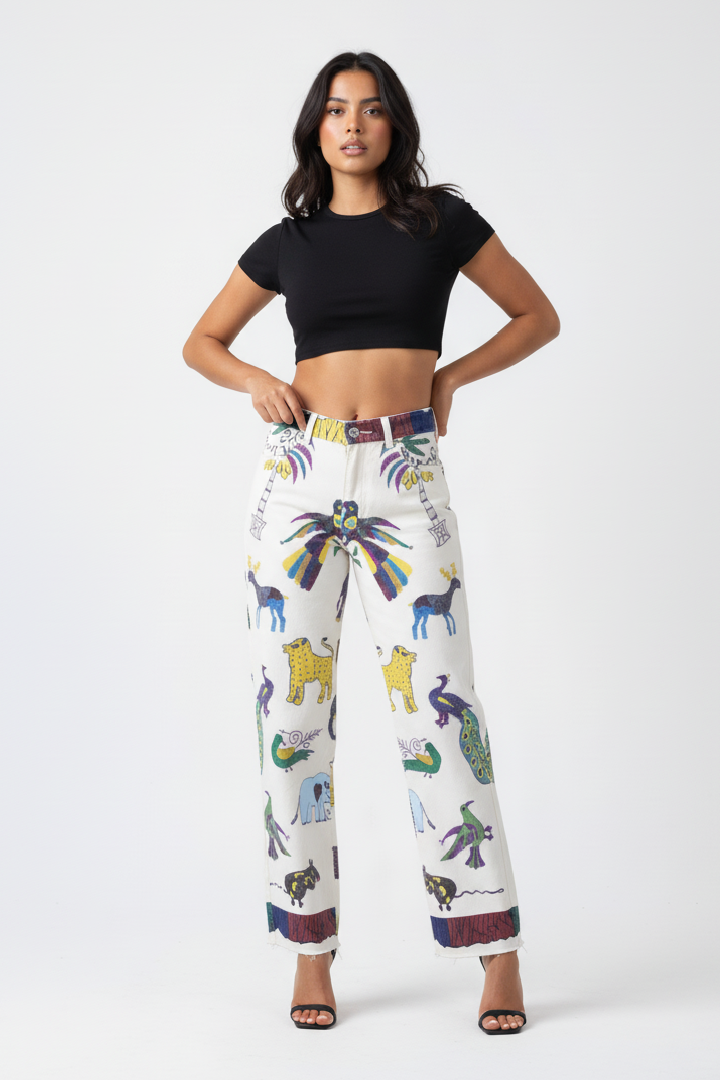 Indian Paint Rider Jeans