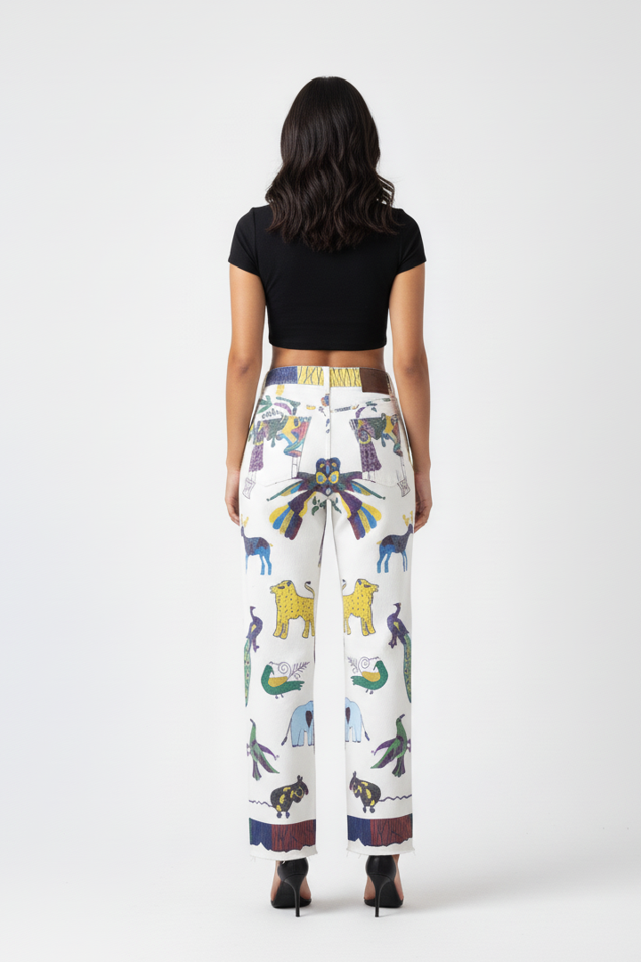 Indian Paint Rider Jeans