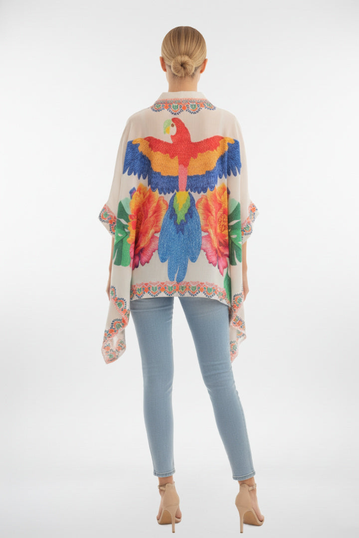 Isla Paraiso Linen Top