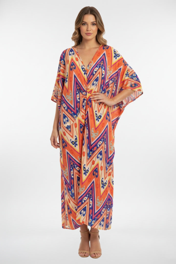 Kaftan Dress Silky Touch