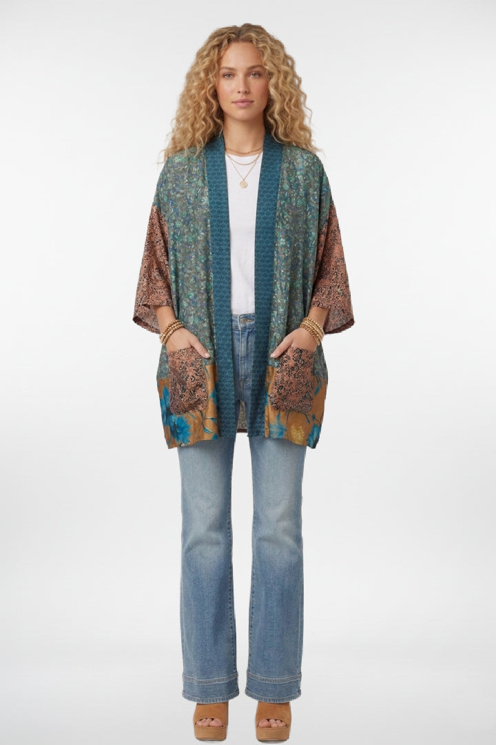 Kind Kimono - Style veste surdimensionnée