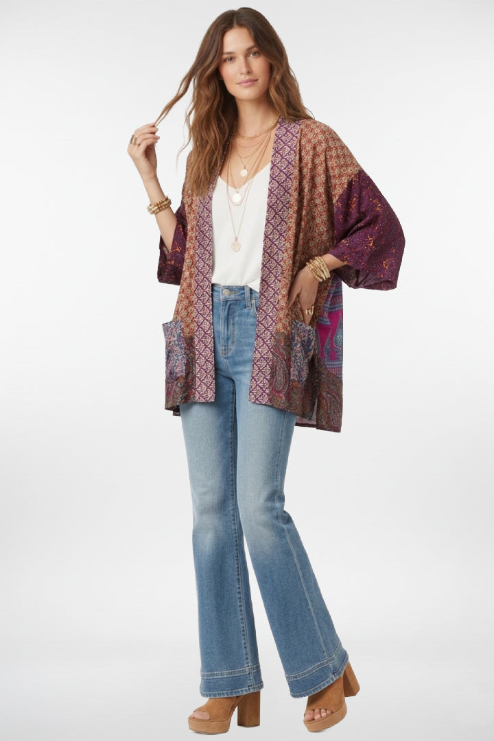 Kind Kimono - Style veste surdimensionnée