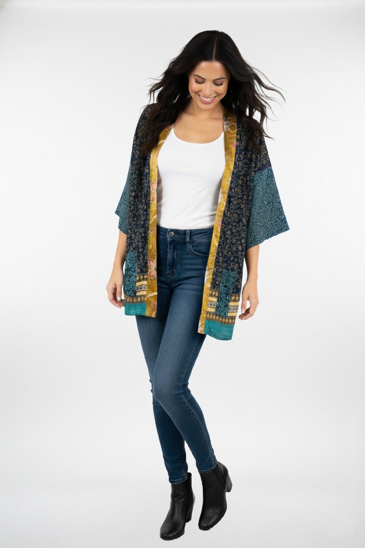Kind Short Kimono- Jacket Style
