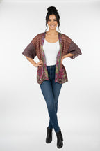 Kind Short Kimono- Jacket Style