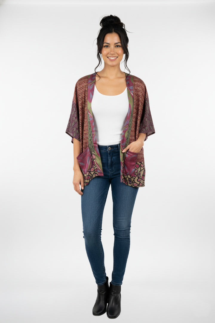 Kind Short Kimono- Jacket Style