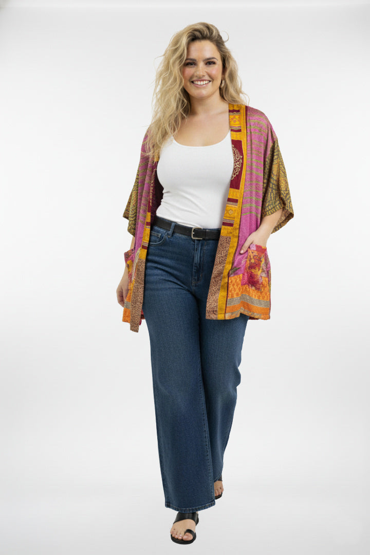 Kind Short Kimono- Jacket Style