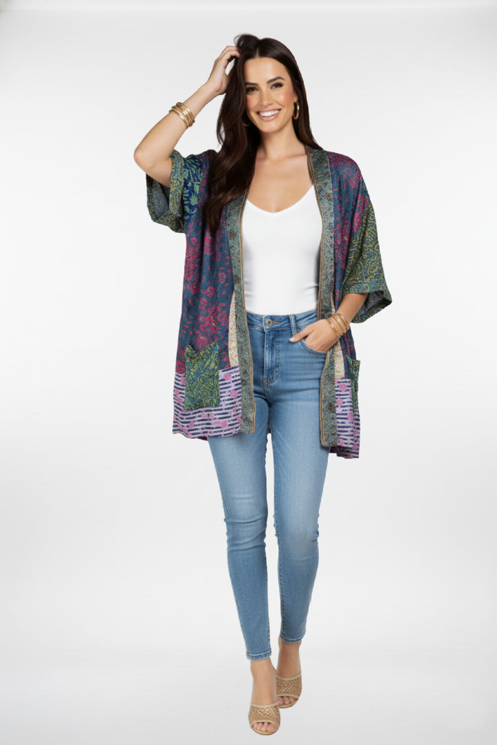 Kind Short Kimono- Jacket Style