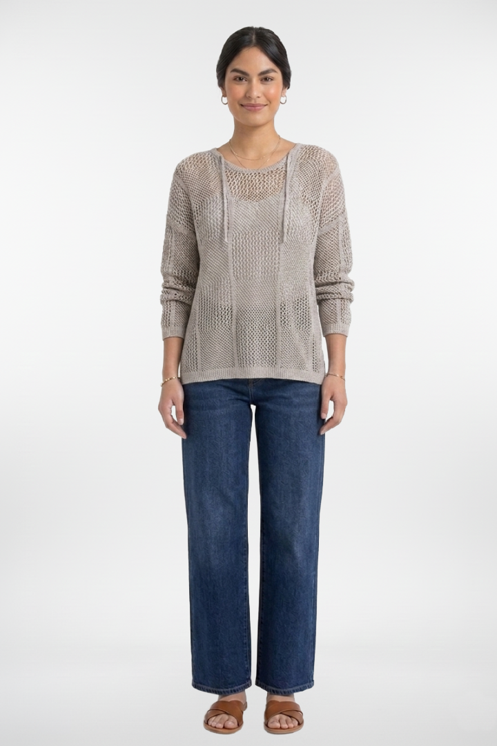 Knit Long Sleeves Sweater