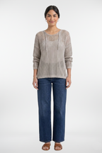 Knit Long Sleeves Sweater