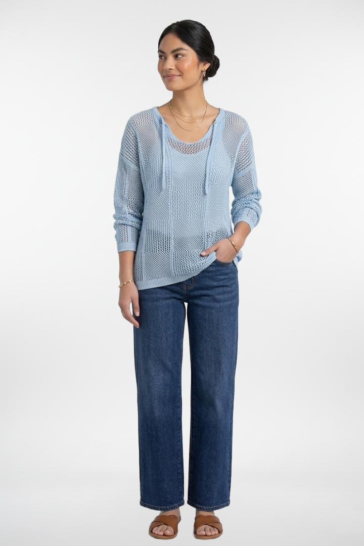 Knit Long Sleeves Sweater