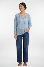 Knit Long Sleeves Sweater