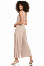 Knit Wrap Jumpsuit