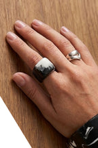 Mixed Rings Black & White