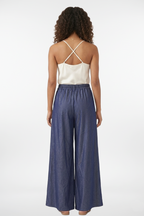 Light Flowy Flair Denim Pants