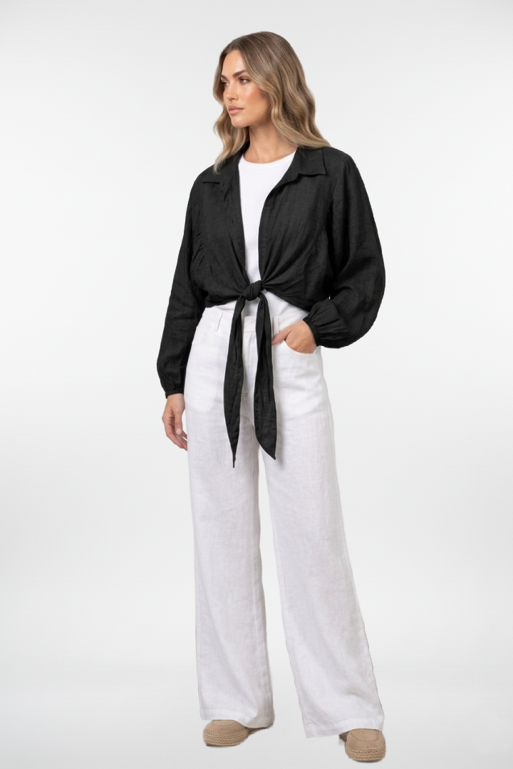 Linen Bolero