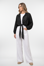 Linen Bolero