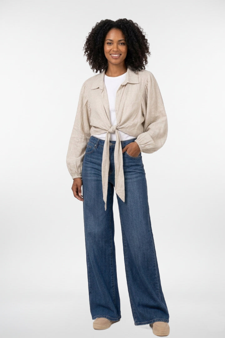 Linen Bolero