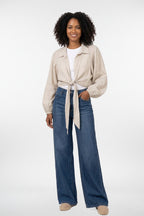 Linen Bolero