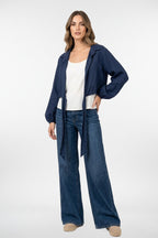Linen Bolero