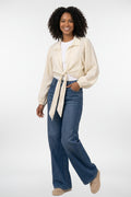 Linen Bolero