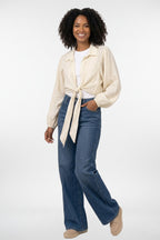 Linen Bolero