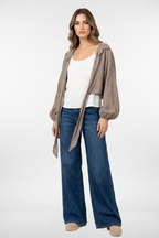 Linen Bolero