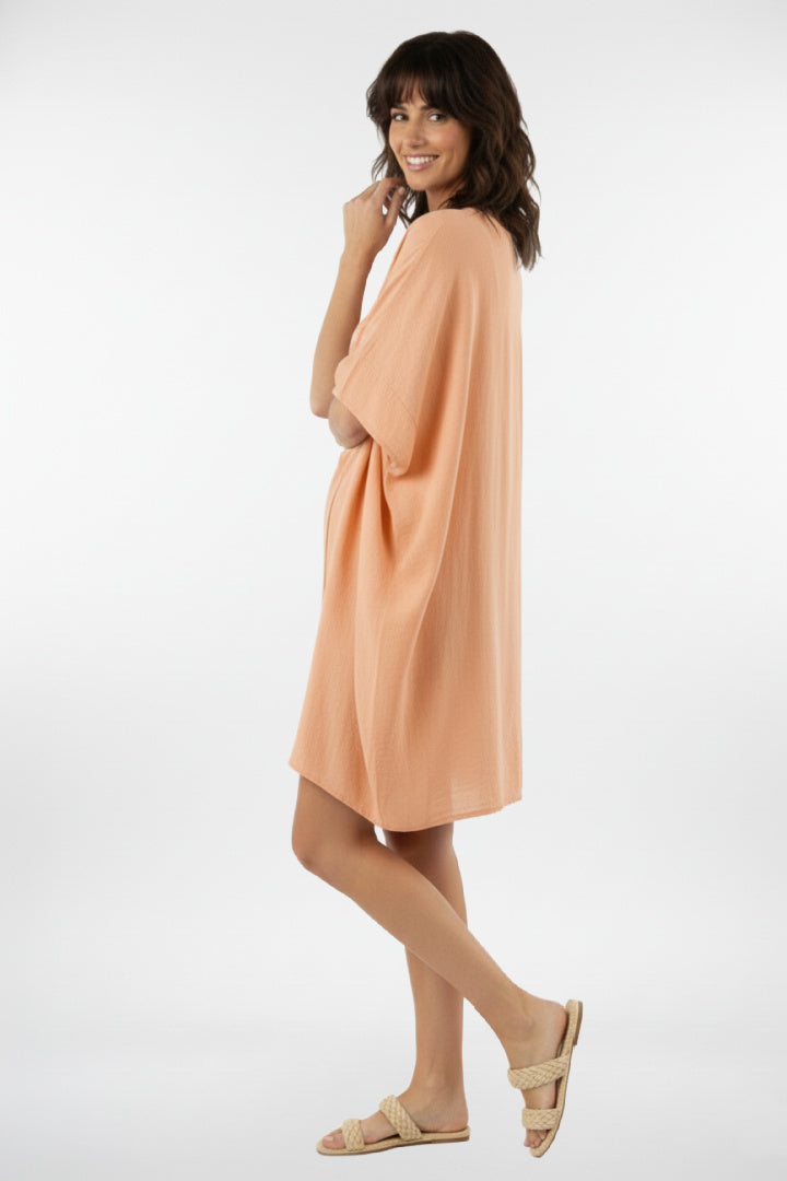 Linen Caftan Dress