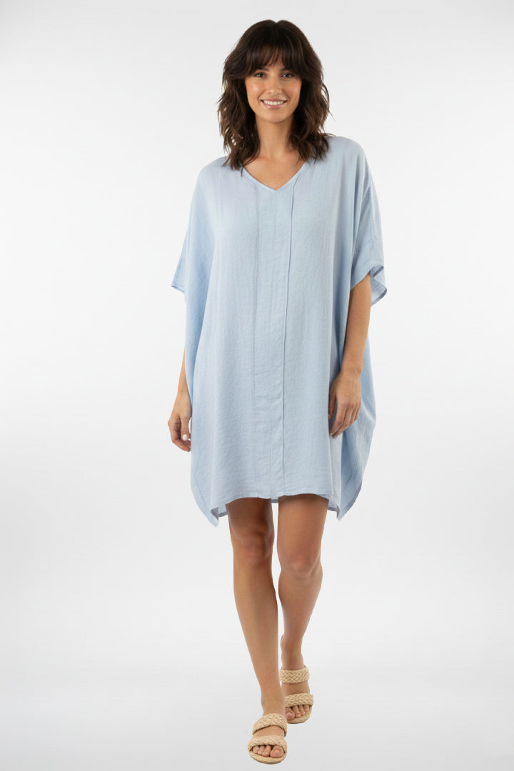 Linen Caftan Dress