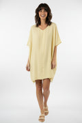 Linen Caftan Dress