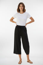 Linen Gaucho Pants