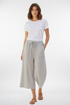 Linen Gaucho Pants