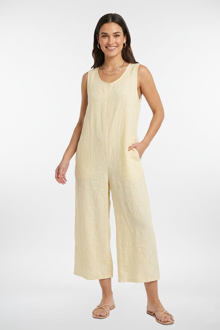 Linen Jumpsuit Unique