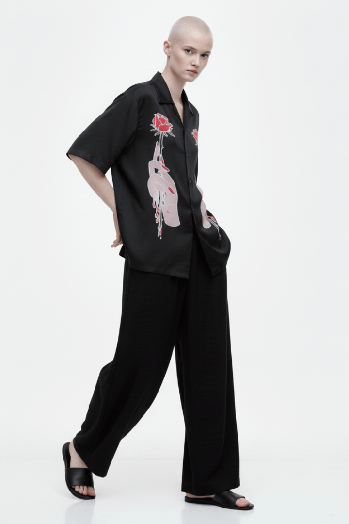 Lips Short Sleeve Shirt