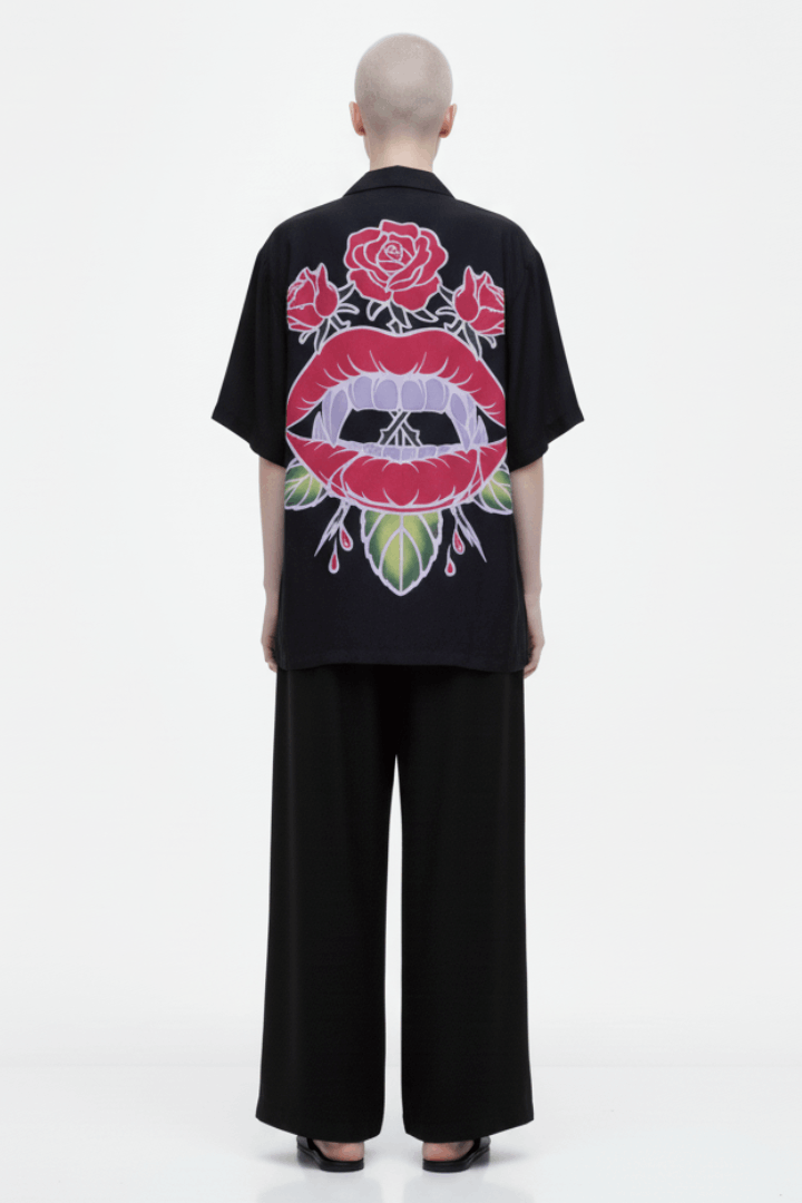 Lips Short Sleeve Shirt