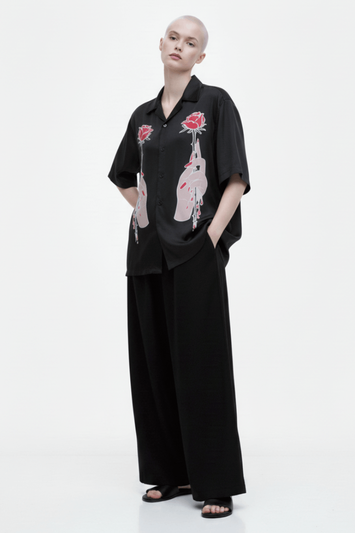 Lips Short Sleeve Shirt