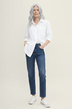 Long-sleeved blouses