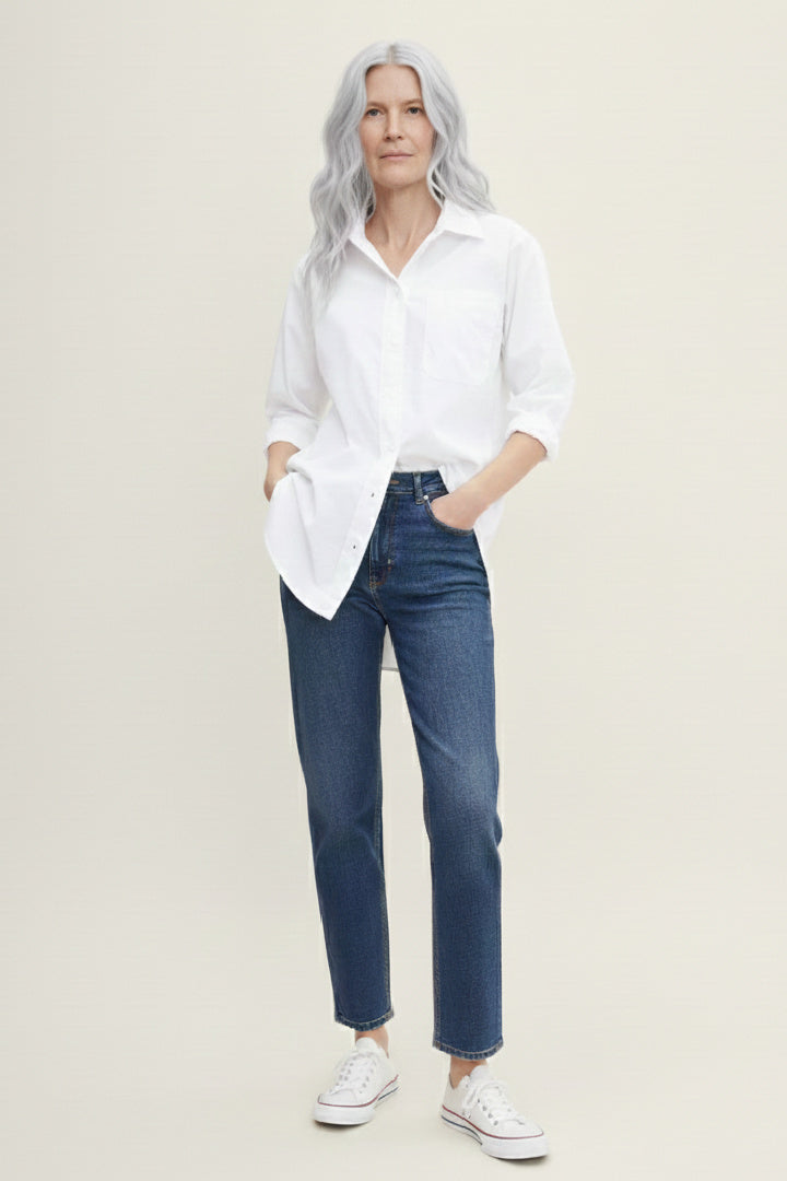 Long-sleeved blouses