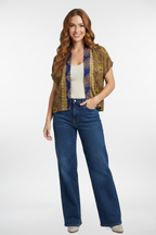Lotus Bolero Kimono