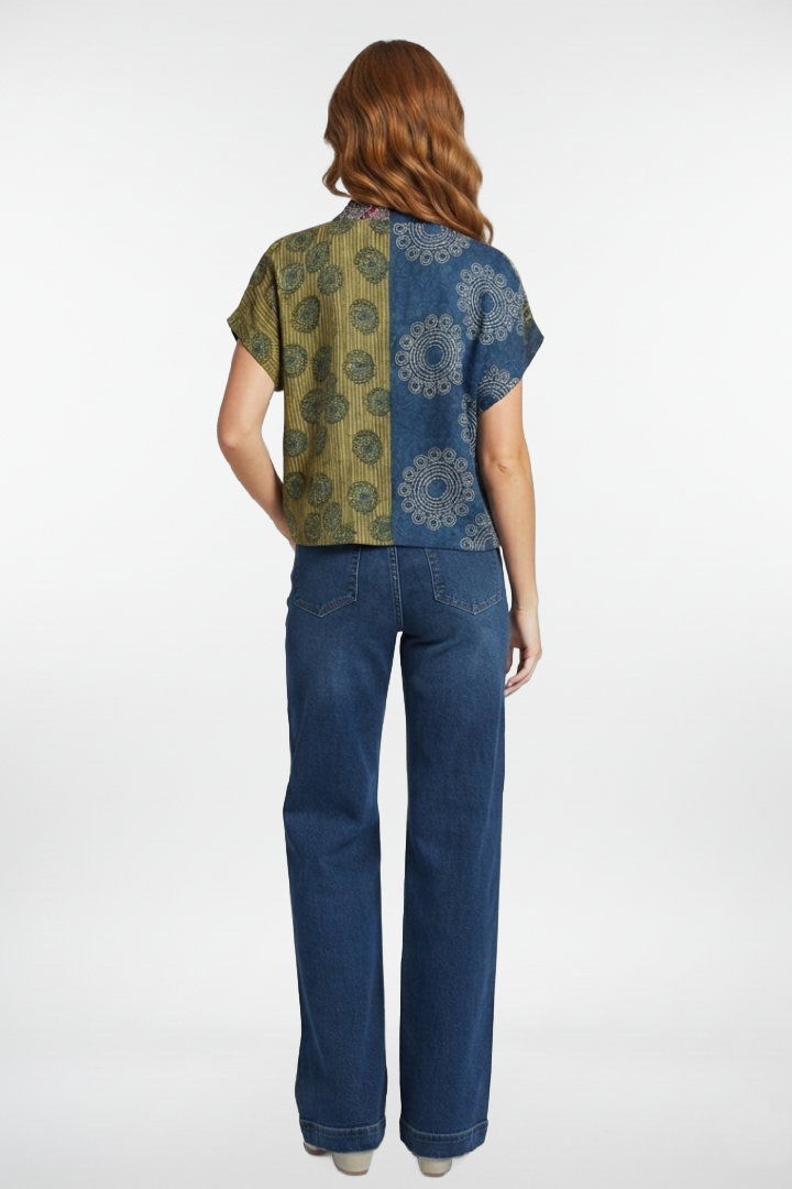 Lotus Bolero Kimono