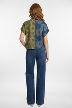 Lotus Bolero Kimono