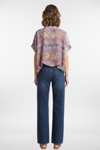 Lotus Bolero Kimono